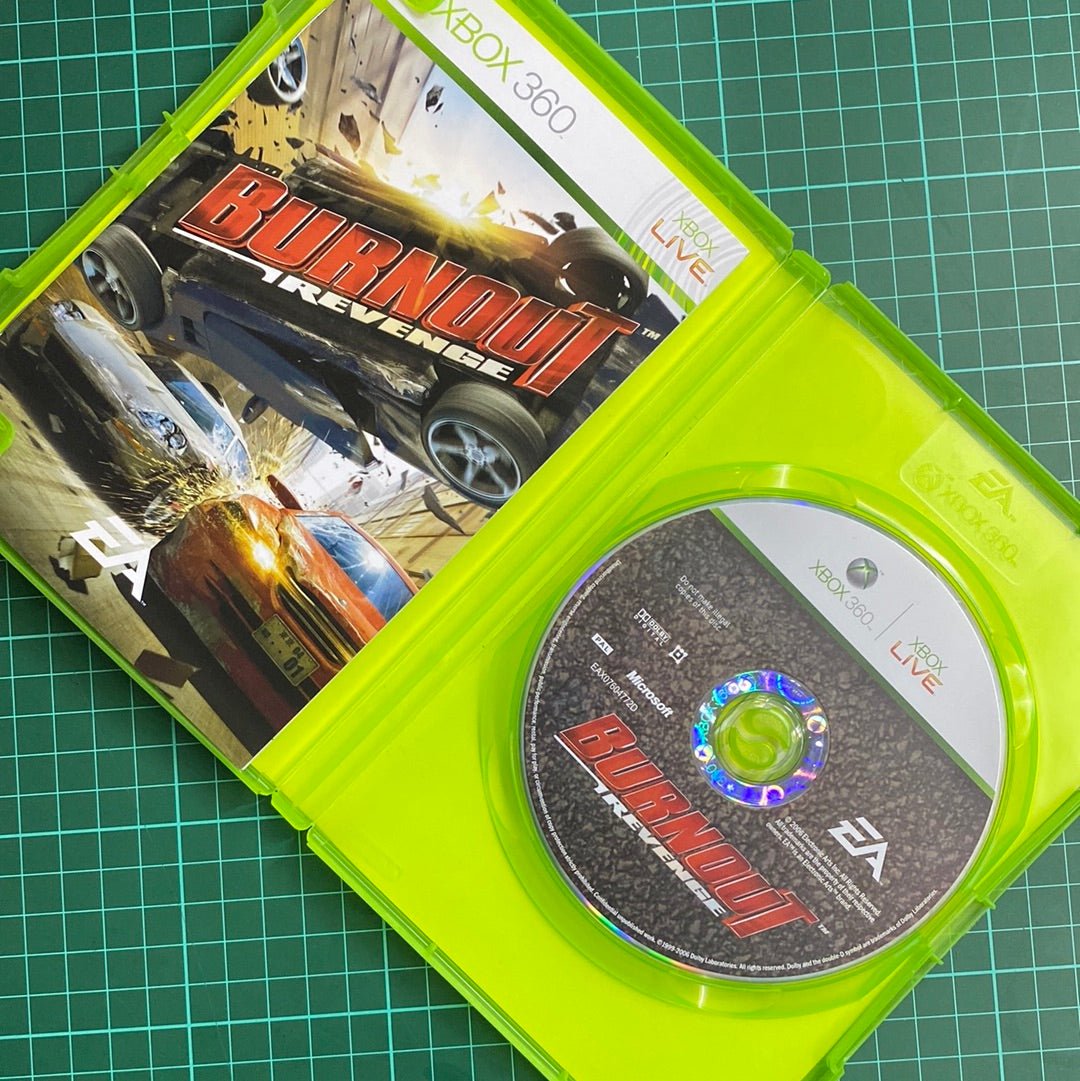 Burnout Revenge | XBOX 360 | Used Game - RetroguySA