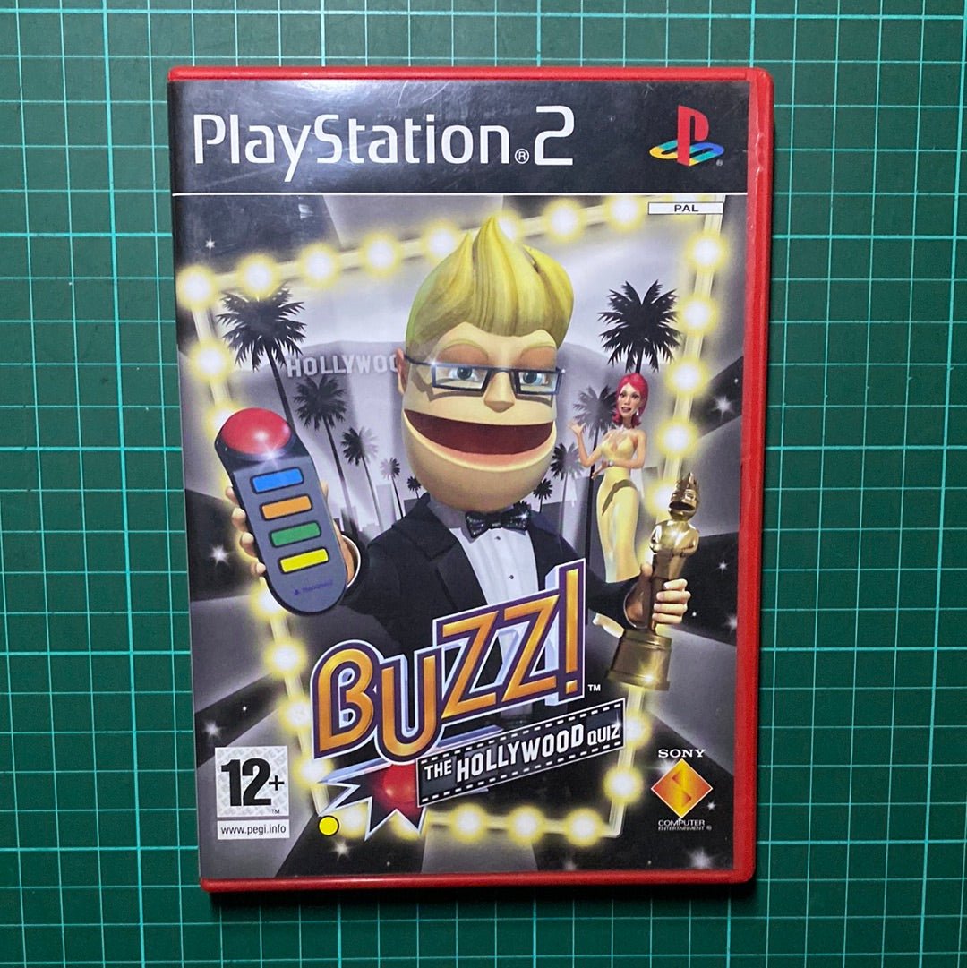 Buzz: The Hollywood Quiz | PS2 | Playstation 2 | Used Game - RetroguySA