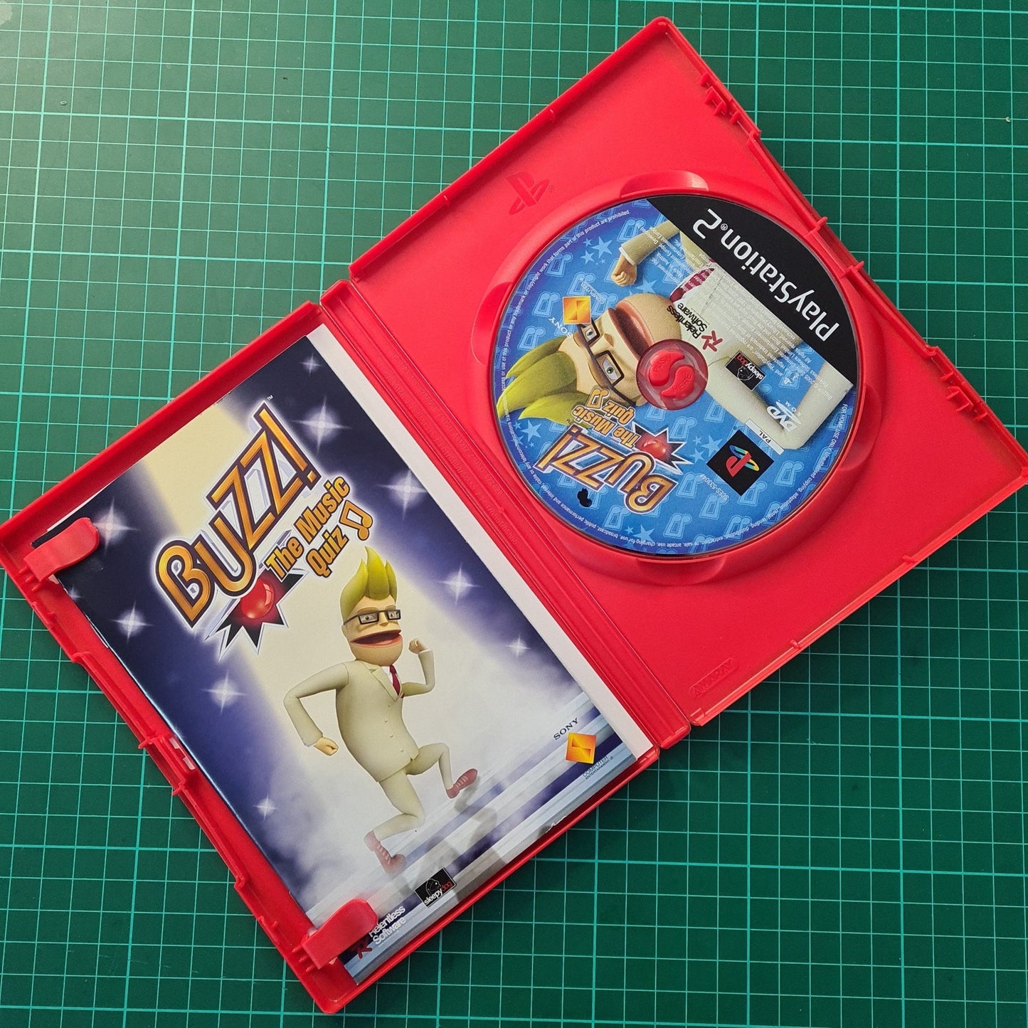 Buzz: The Music Quiz | PS2 | PlayStation 2 | NFS | Used Game - RetroguySA