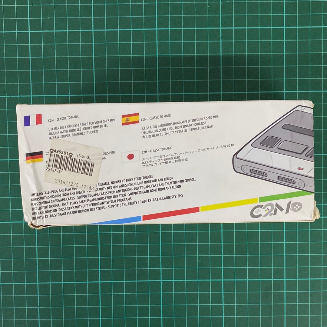 C2M: Classic 2 Magic | SNES Classic | Nintendo | Accessories | Used - RetroguySA