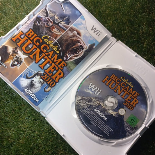 Cabelas Big Game Hunter 2010 | Wii | Nintendo Wii | Used Game - RetroguySA