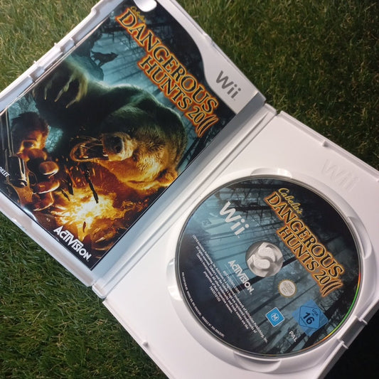 Cabelas Dangerous Hunts 2011 | Wii | nintendo Wii | Used Game - RetroguySA
