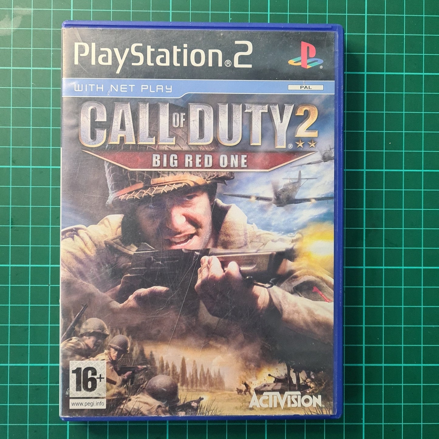 Call of Duty 2: Big Red One | PS2 | Playstation 2 | Used Game - RetroguySA