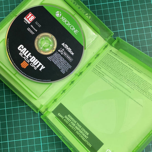 Call Of Duty: Black Ops 4 | XBOX ONE | Used Game - RetroguySA