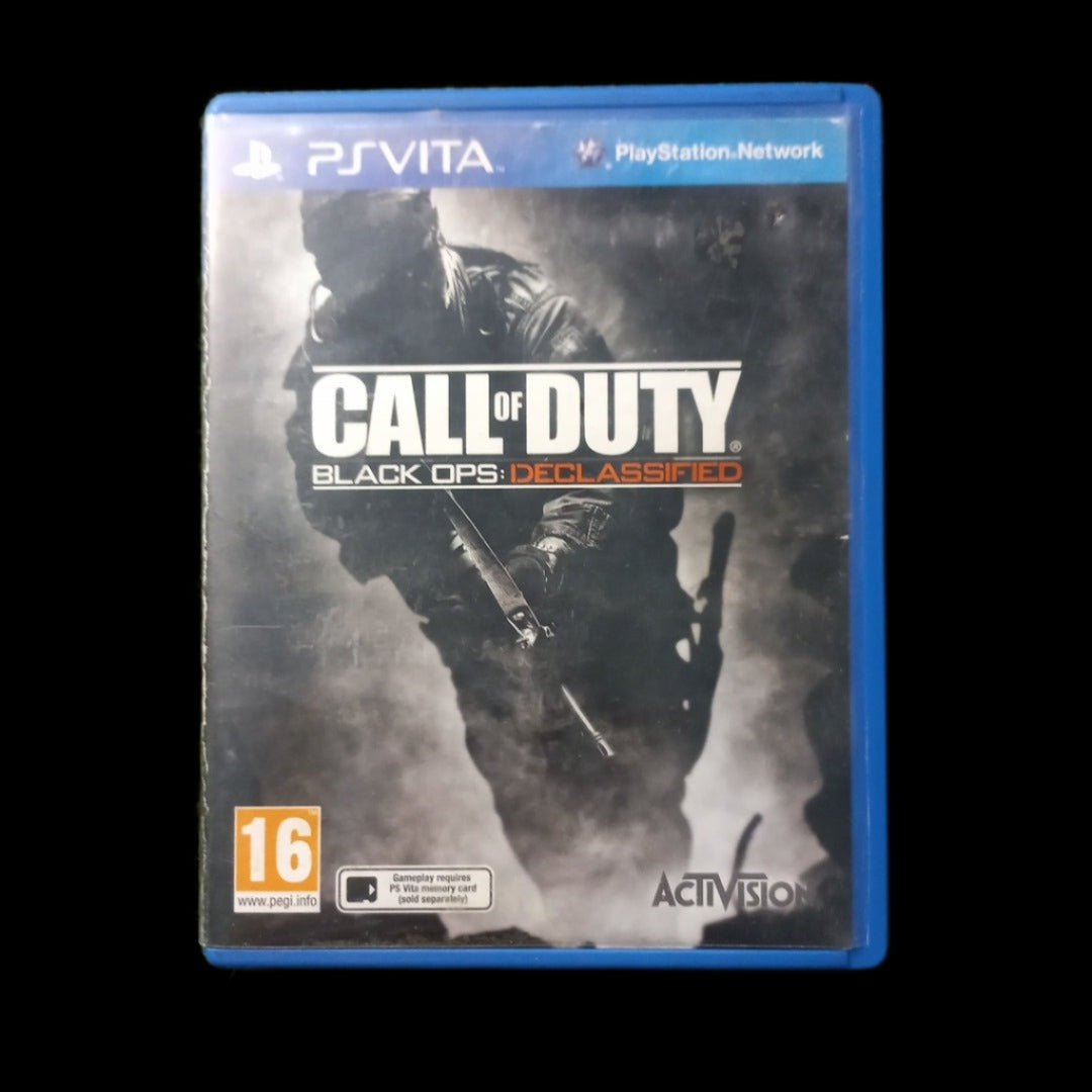 Call of Duty Black Ops: Declassified | PS Vita | Sony Playstation | Used Game - RetroguySA