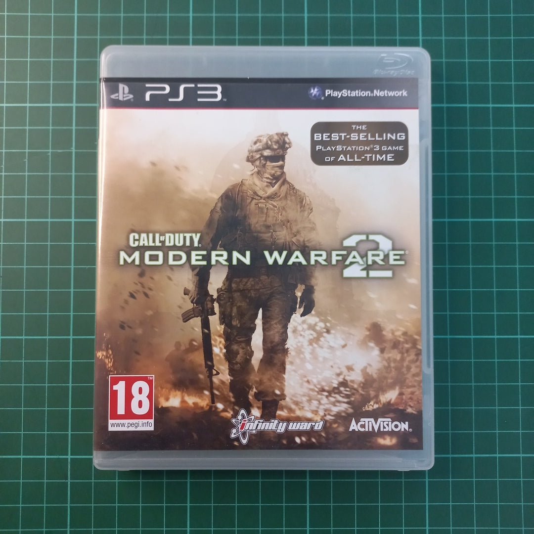 Call of Duty: Modern Warfare 2 | PS3 | PlayStation 3 | Used Game - RetroguySA
