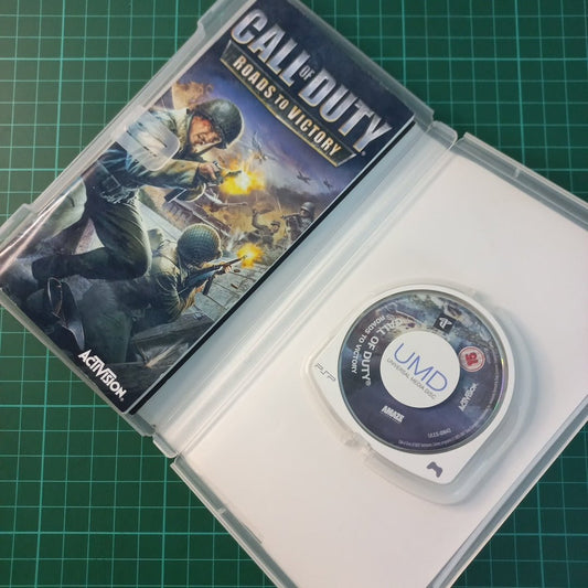 Call of Duty: Roads To Victory | PSP | Used Game - RetroguySA