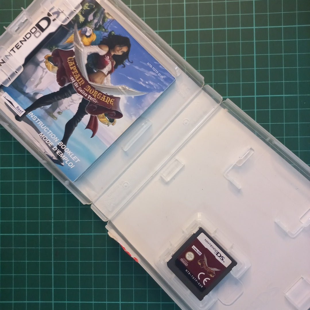 Captain Morgan and the Golden Turtle | Nintendo DS | DS | Used Game - RetroguySA