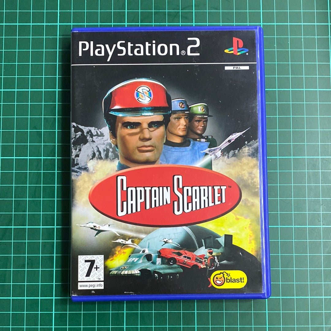 Captain Scarlet | PS2 | PlayStation 2 | Used Game - RetroguySA