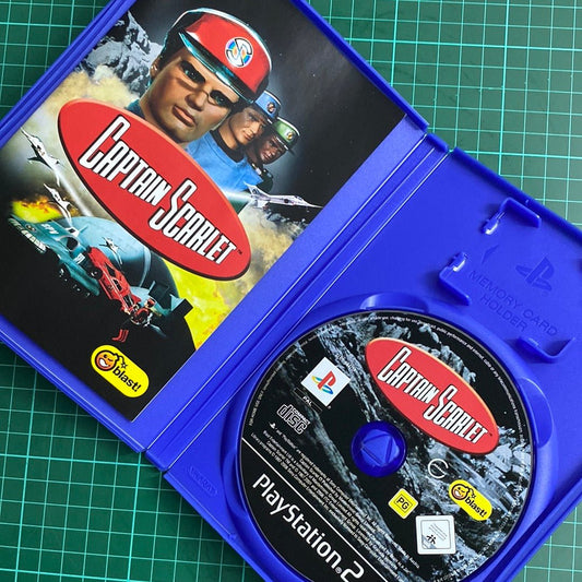 Captain Scarlet | PS2 | PlayStation 2 | Used Game - RetroguySA