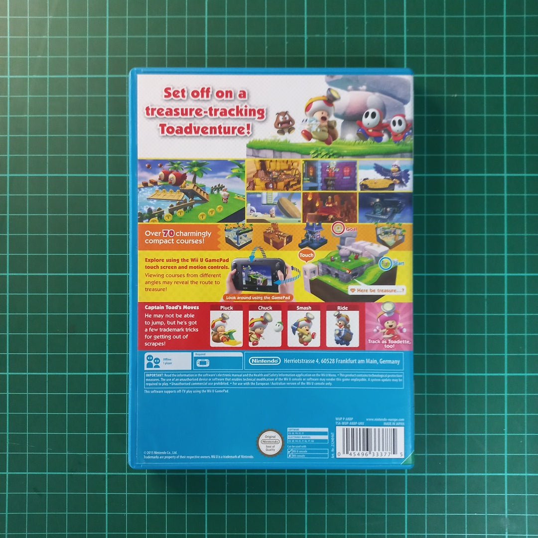 Captain Toad: Treasure Tracker | WiiU | Nintedo Wii U | Used Game - RetroguySA