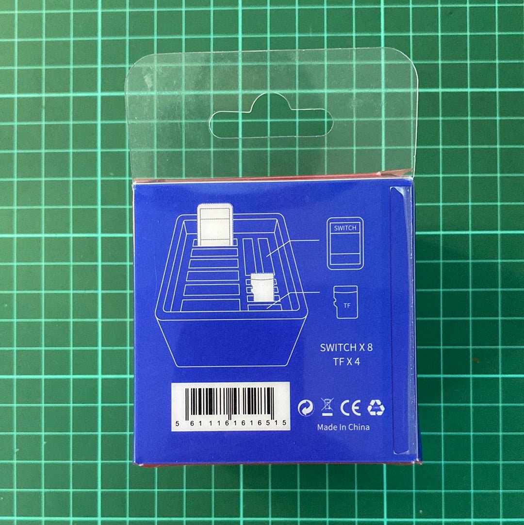 Card Case | Nintendo Switch | Mario Mystery Block | Accessories | CIB - RetroguySA