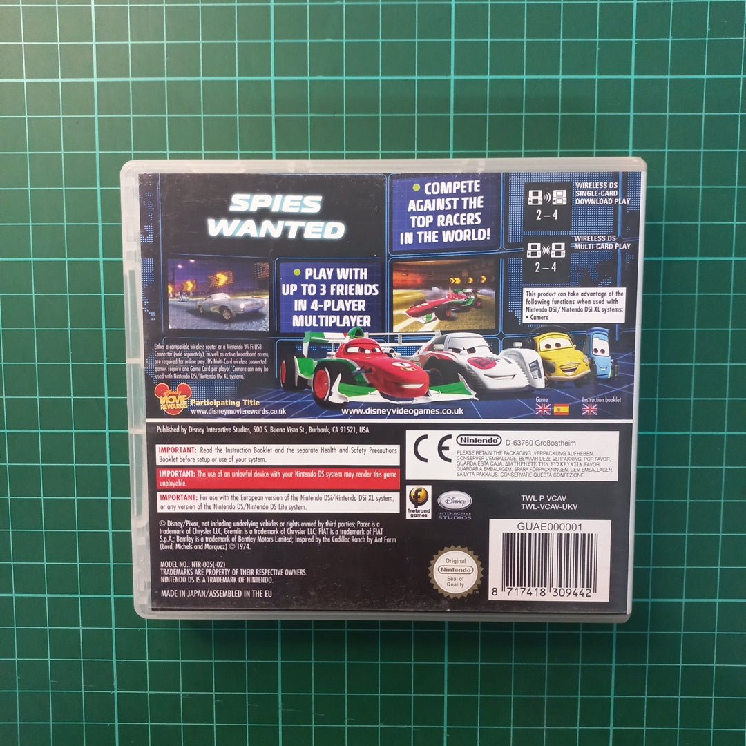 Cars 2 | Nintendo DS | Used Game - RetroguySA
