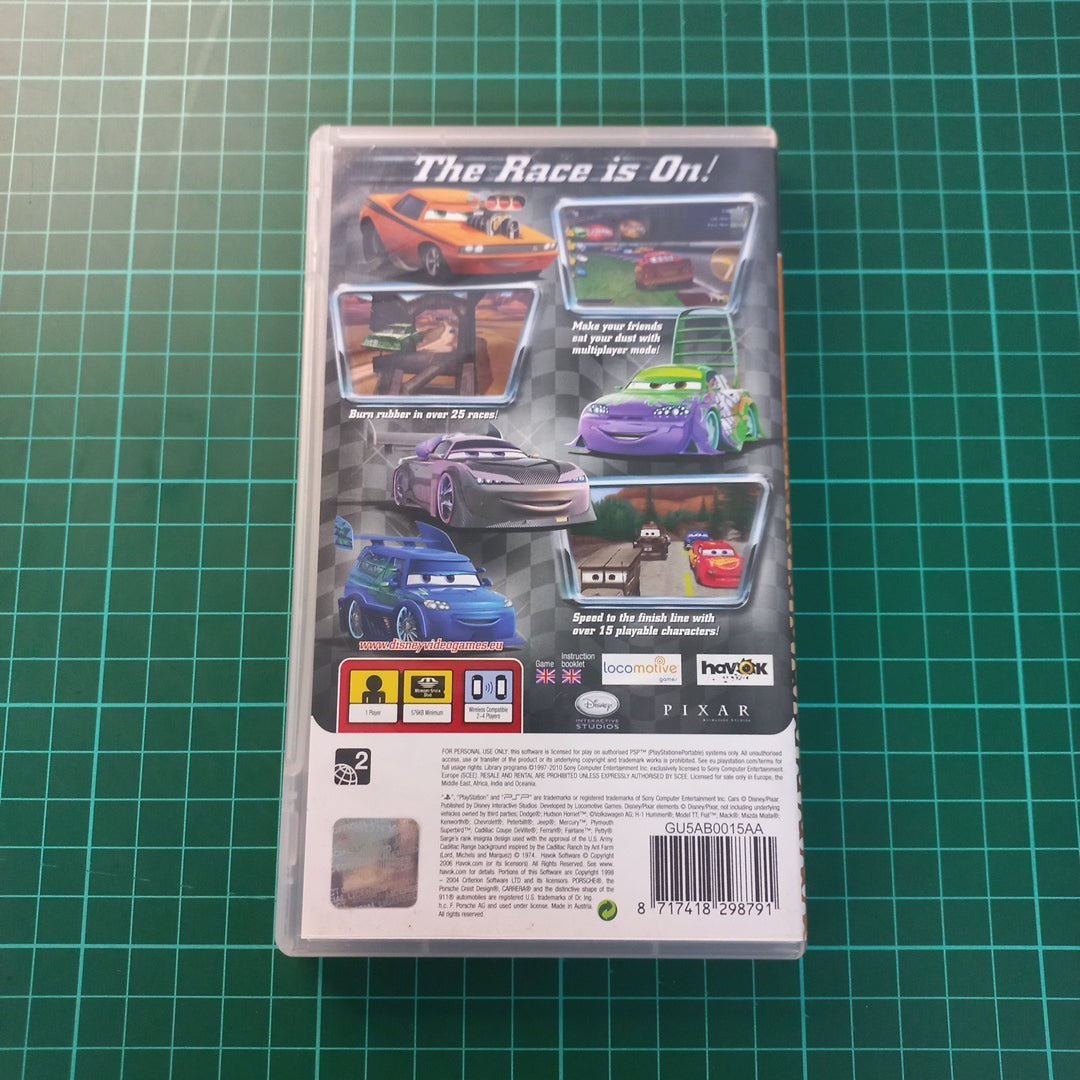 Cars | PSP | Essential | Used Game - RetroguySA