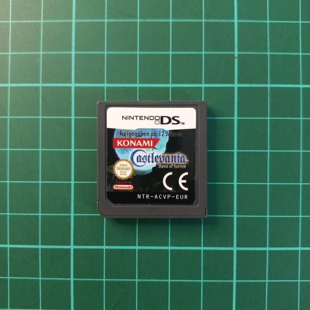 Castlevania : Dawn of Sorrow | DS | Nintendo DS | Used Game - RetroguySA
