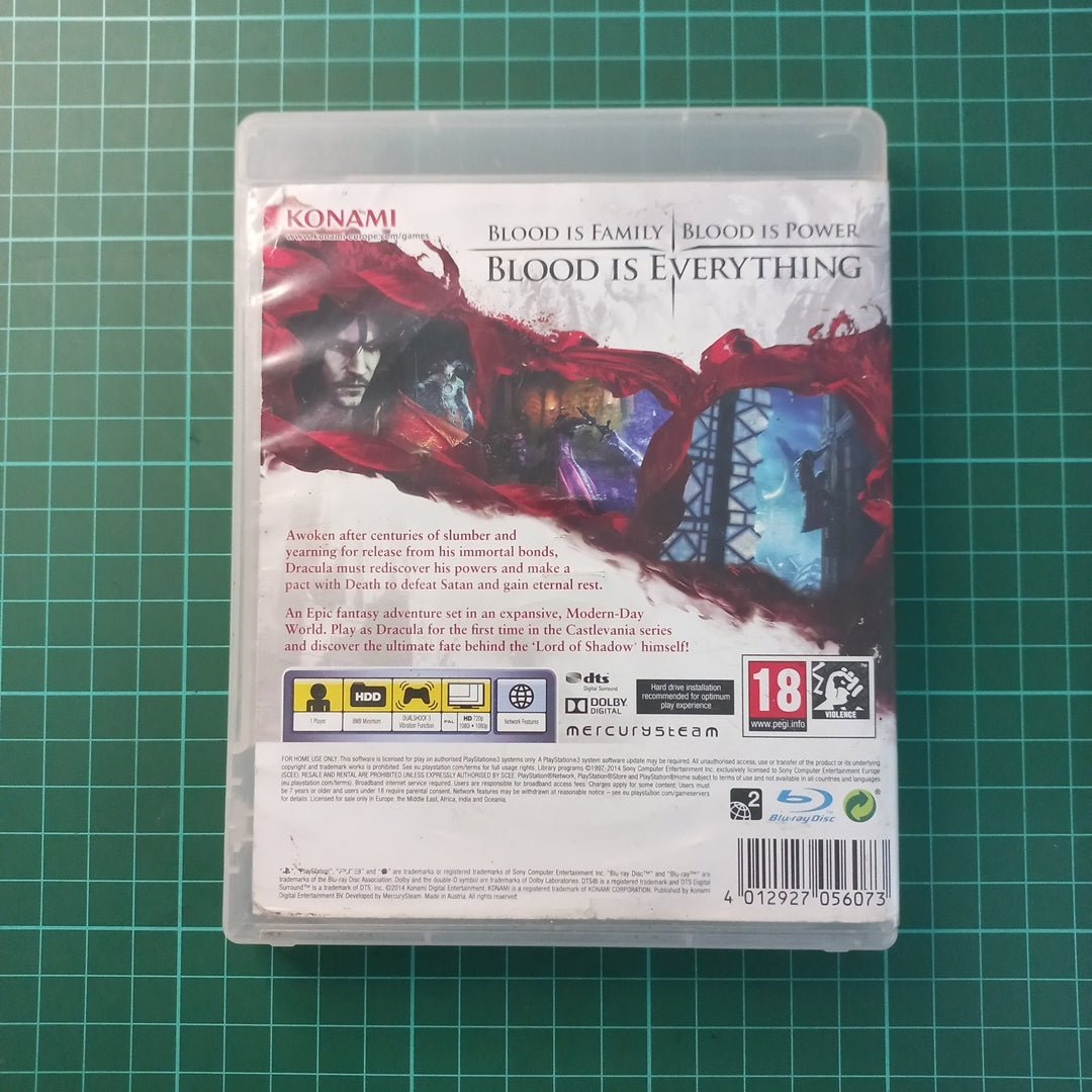 Castlevania : Lords of Shadow 2 | Playstation 3 | PS3 | Used Game - RetroguySA