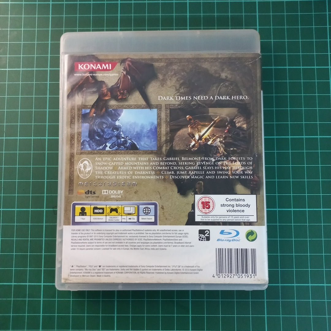 Castlevania : Lords of Shadow | Playstation 3 | PS3 | Used Game - RetroguySA