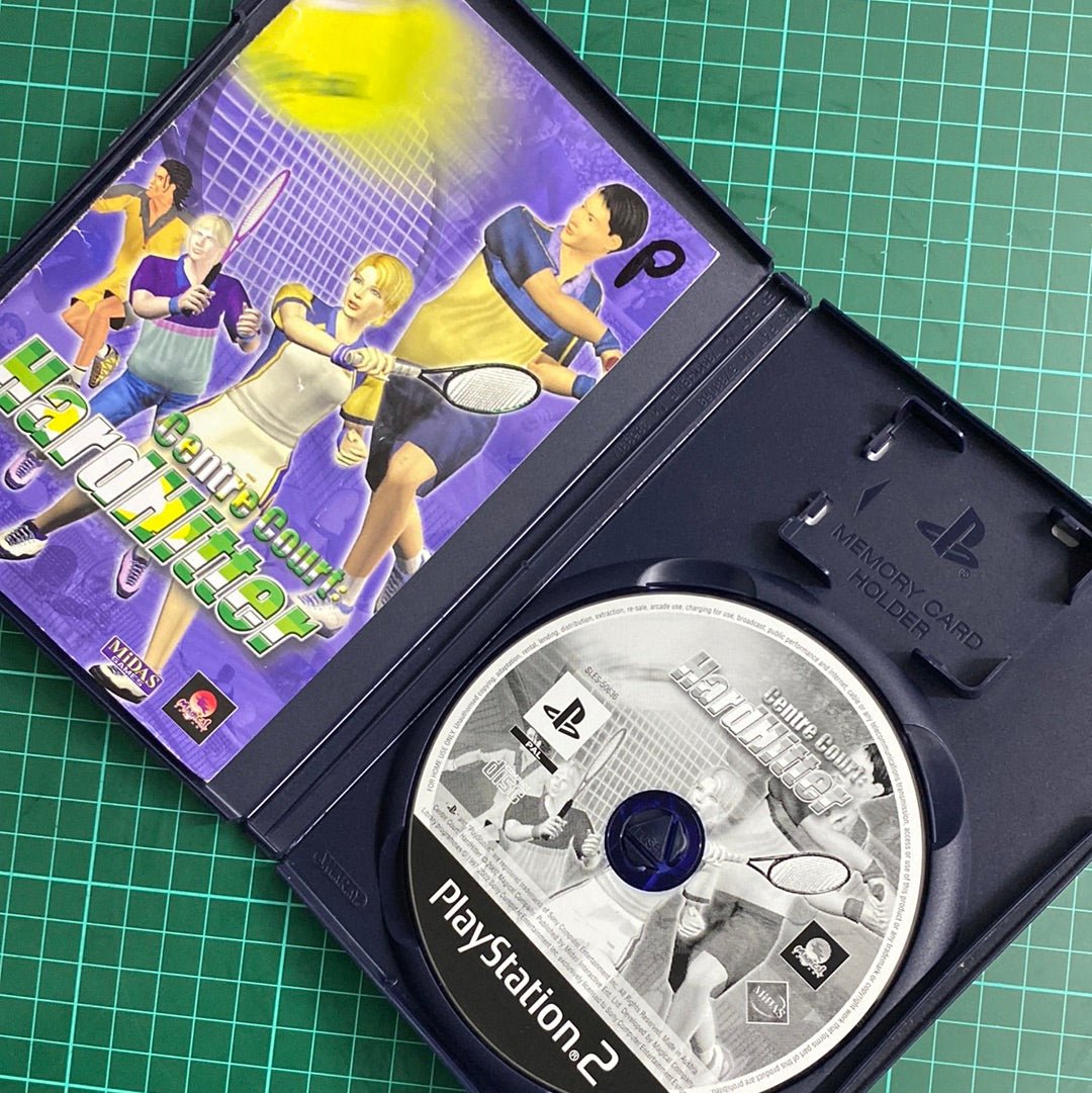 Centre Court: Hardhitter | PS2 | PlayStation 2 | Used Game - RetroguySA