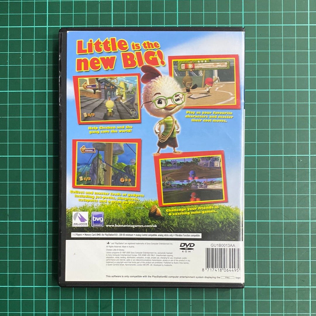 Chicken Little | PS2 | Playstation 2 | Used Game - RetroguySA