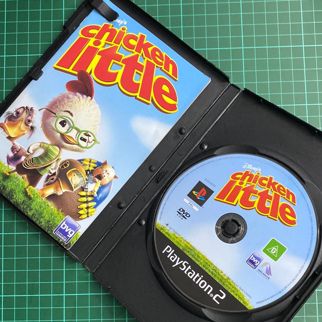 Chicken Little | PS2 | Playstation 2 | Used Game - RetroguySA
