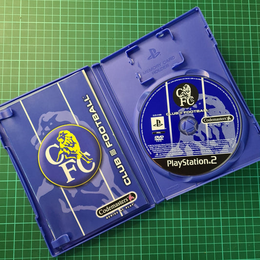 Club Football 2003/04: Chelsea | PS2 | PlayStation 2 | Used Game - RetroguySA