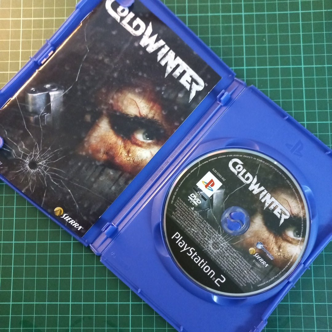 Cold Winter | Playstation 2 | PS2 | Used Game - RetroguySA