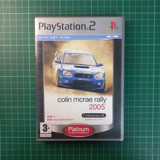 Colin Mcrae Rally 2005 | PS2 | PlayStation 2 | Platinum | Used Game - RetroguySA