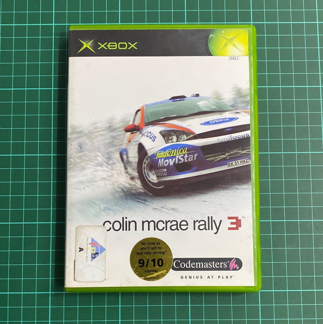 Colin McRae Rally 3 | XBOX | Used Game - RetroguySA