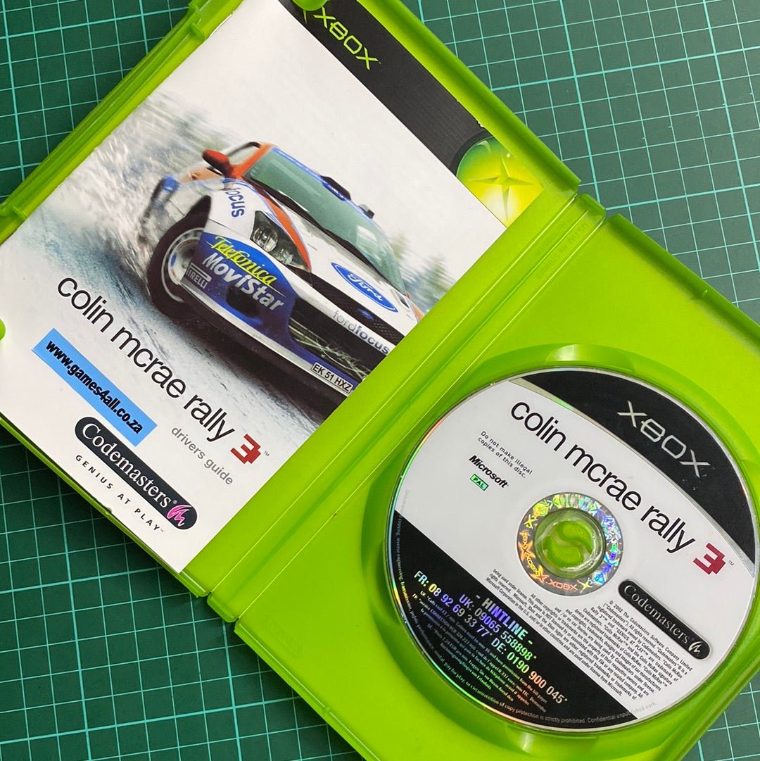 Colin McRae Rally 3 | XBOX | Used Game - RetroguySA