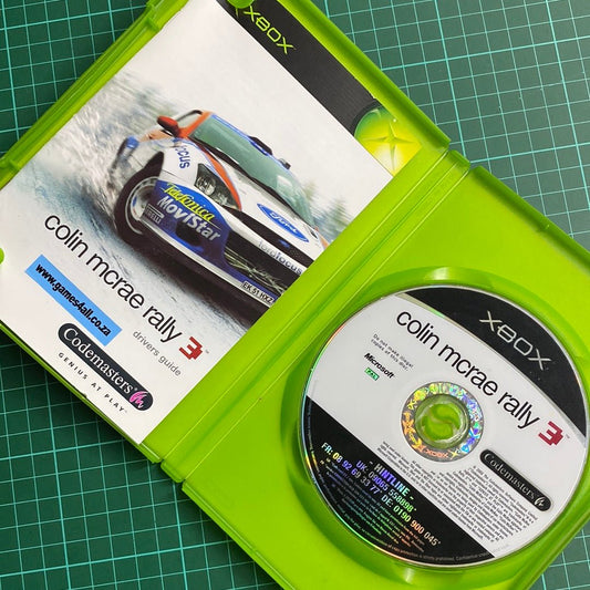 Colin McRae Rally 3 | XBOX | Used Game - RetroguySA