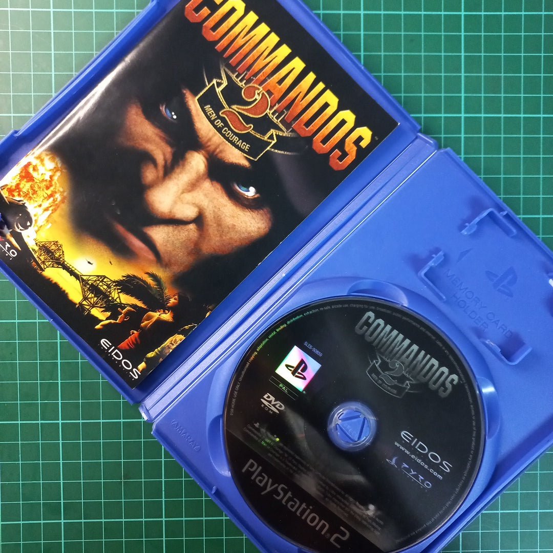 Commandos 2: Men of Courage | PS2 | PlayStation 2 | Used Game - RetroguySA