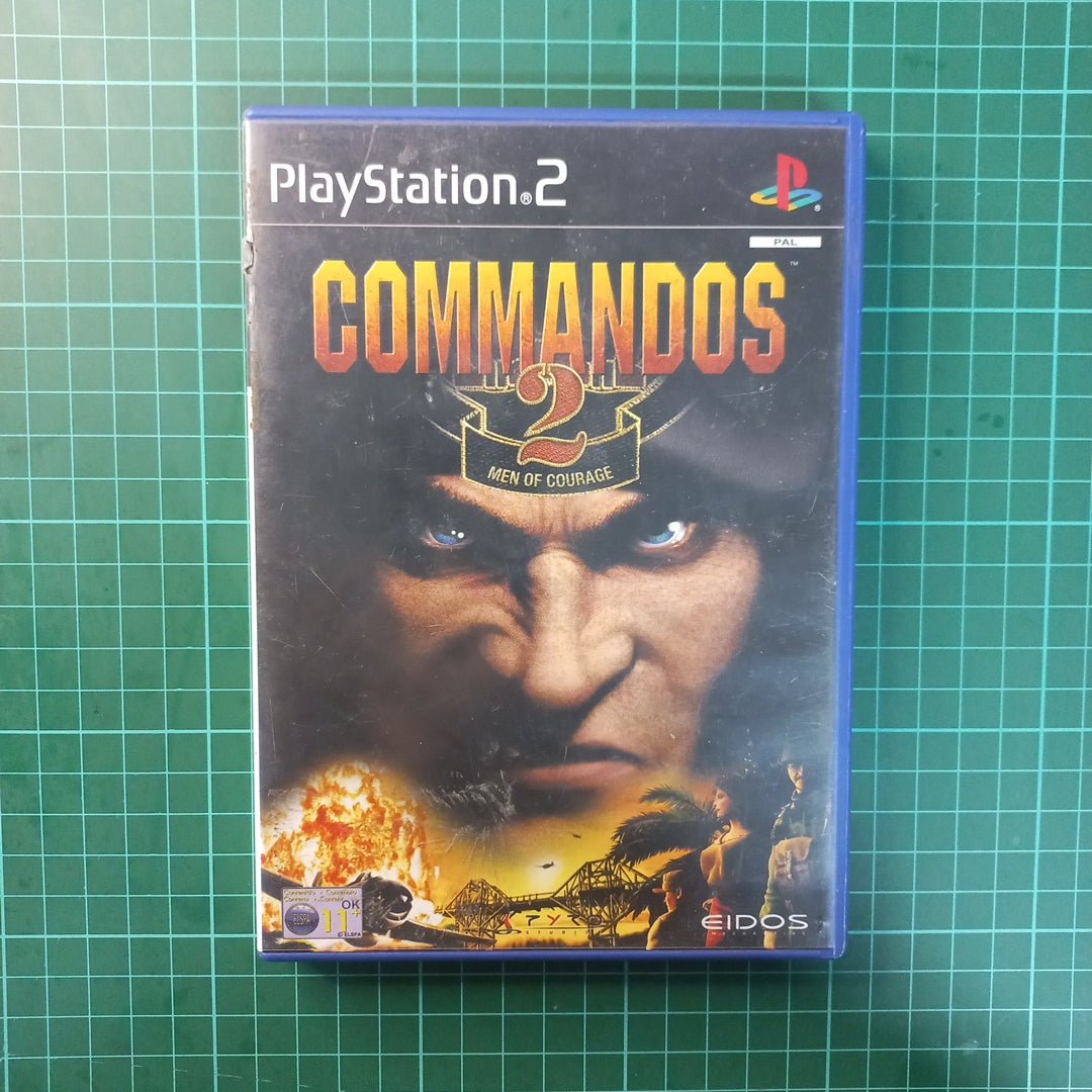 Commandos 2: Men of Courage | PS2 | PlayStation 2 | Used Game - RetroguySA