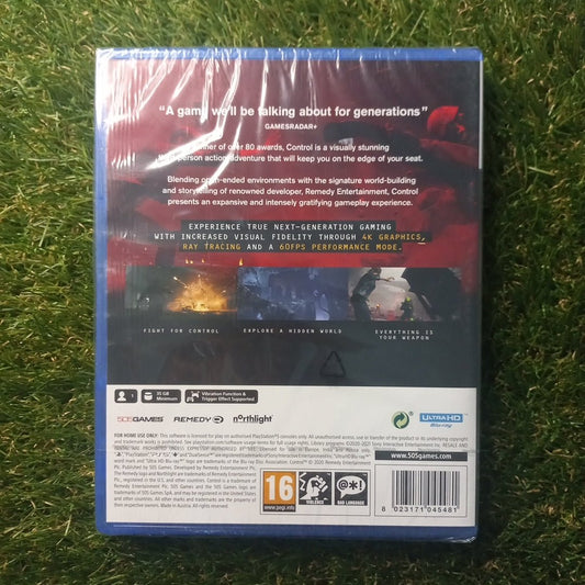 Control (Ultimate Edition) | PS5 | Playstation 5 | New Game - RetroguySA