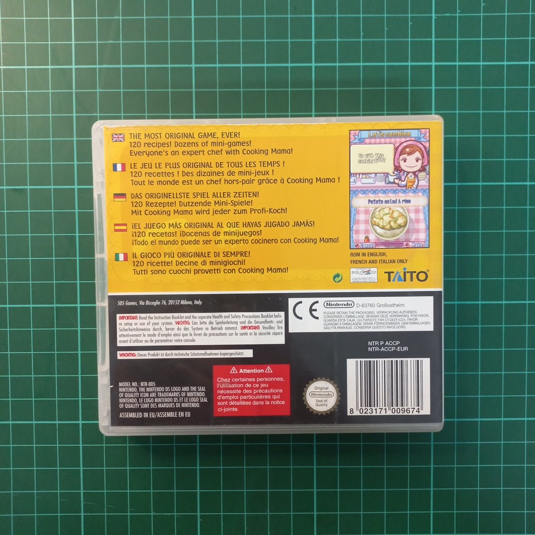 Cooking Mama | Nintendo DS | Used Game - RetroguySA