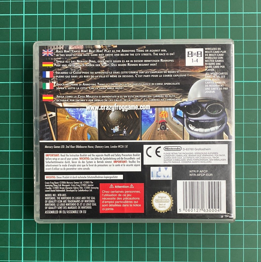 Crazy Frog Racer | Nintendo DS | NDS | Used Game - RetroguySA