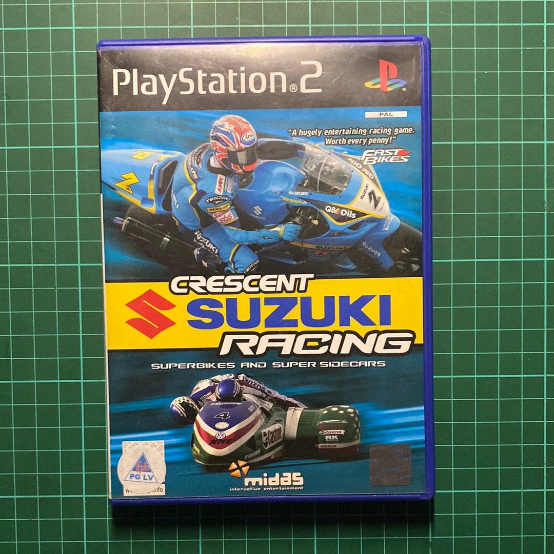 Crescent Suzuki Racing | PS2 | PlayStation 2 | Used Game - RetroguySA