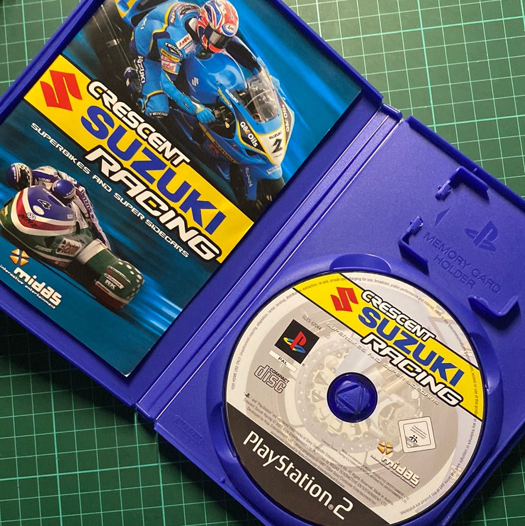 Crescent Suzuki Racing | PS2 | PlayStation 2 | Used Game - RetroguySA
