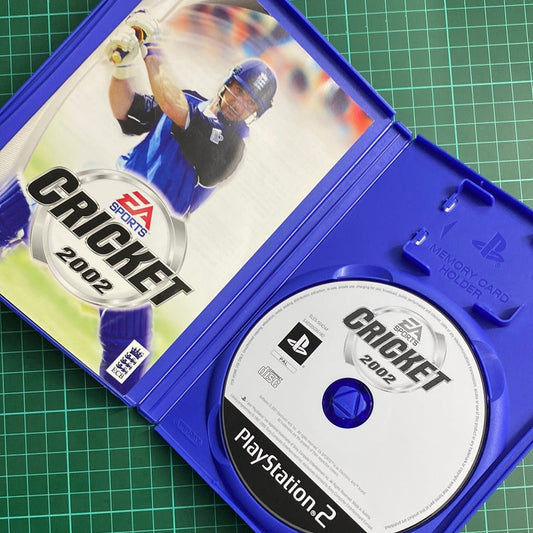 Cricket 2002 | PS2 | PlayStation 2 | Used Game - RetroguySA