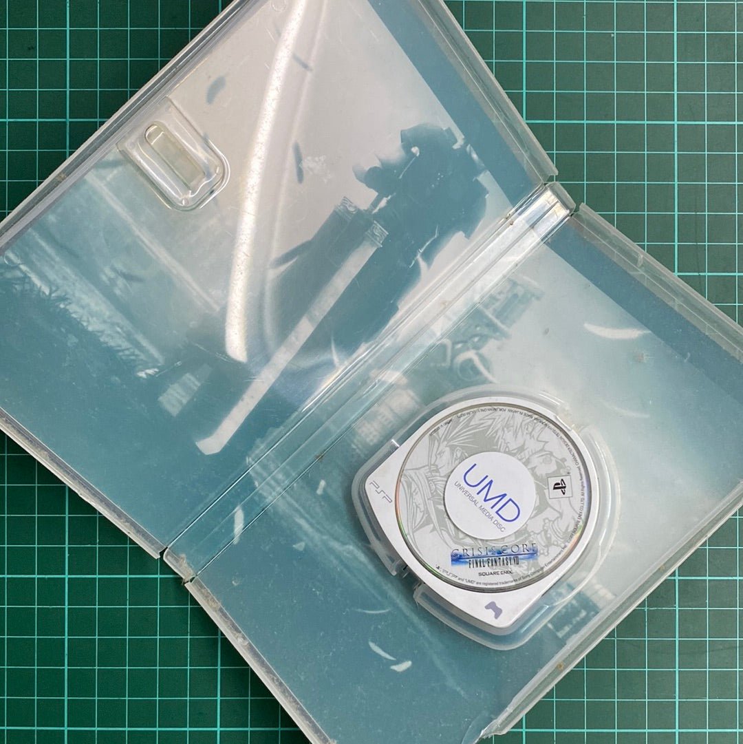 Crisis Core: Final Fantasy VII | PSP | JPN Import | Used Game - RetroguySA