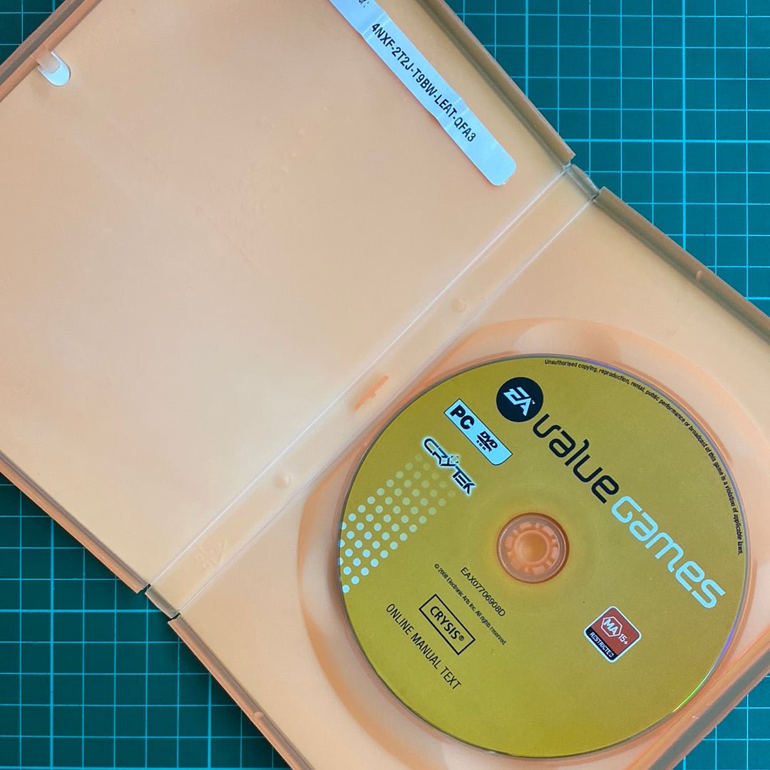 Crysis | EA Value | PC | Used Game - RetroguySA