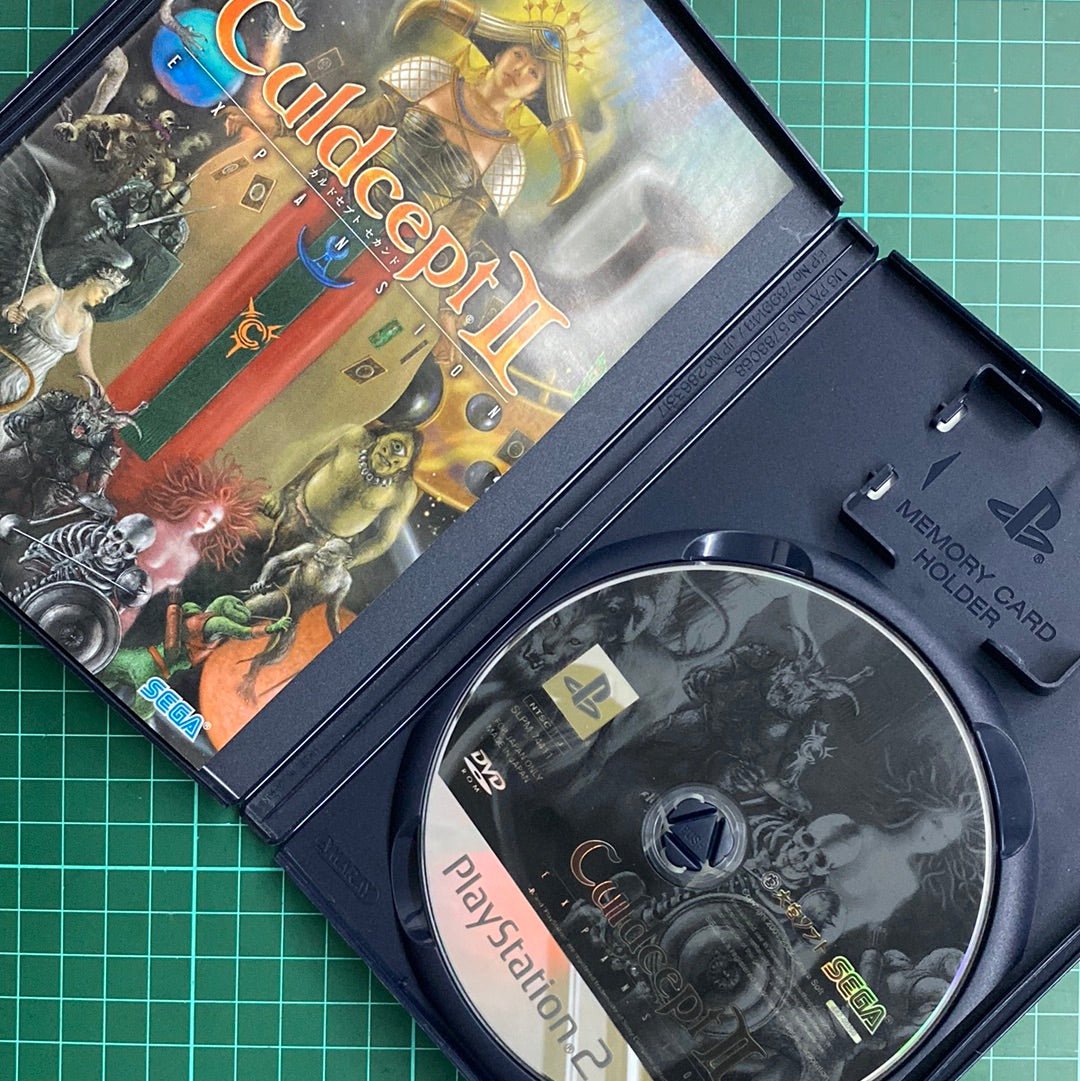Culdcept 2 | Expansion | PlayStation 2 | PS2 | JPN Import | Used Game - RetroguySA