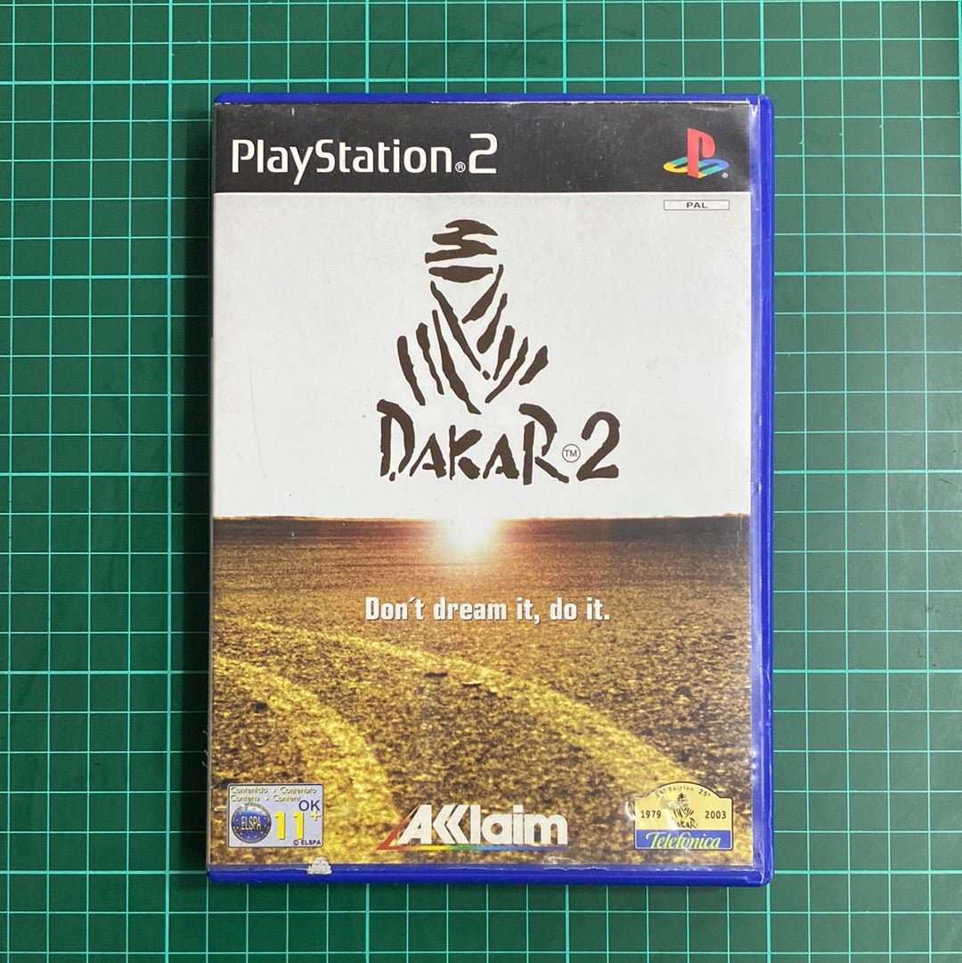 Dakar 2 | PlayStation 2 | PS2 | Used Game - RetroguySA