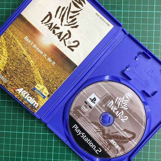 Dakar 2 | PlayStation 2 | PS2 | Used Game - RetroguySA