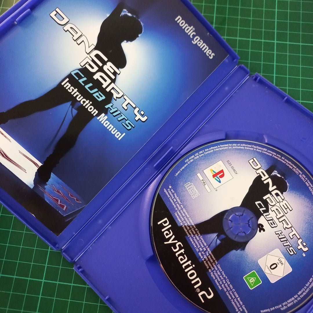 Dance Party: Club Hits | PS2 | PlayStation 2 | Used Game - RetroguySA