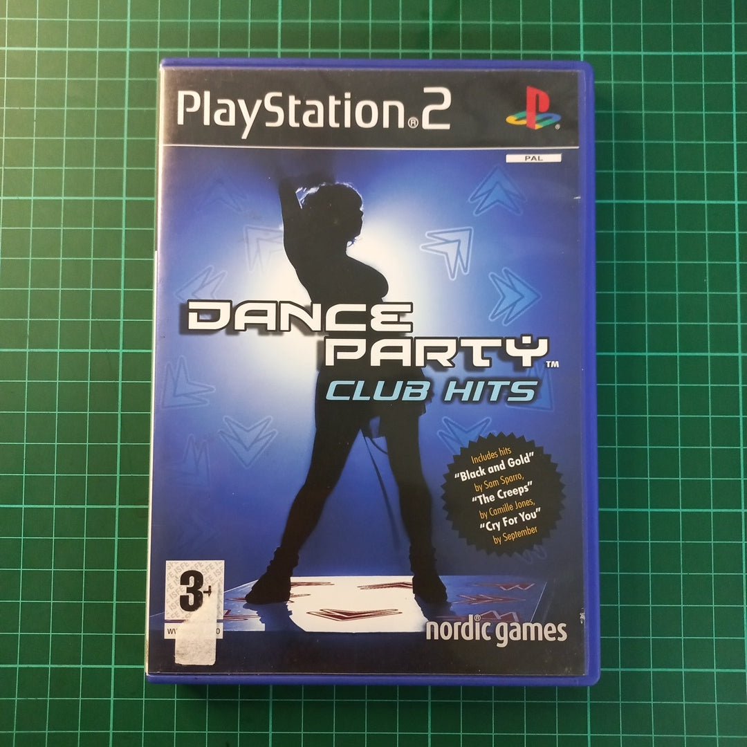 Dance Party: Club Hits | PS2 | PlayStation 2 | Used Game - RetroguySA