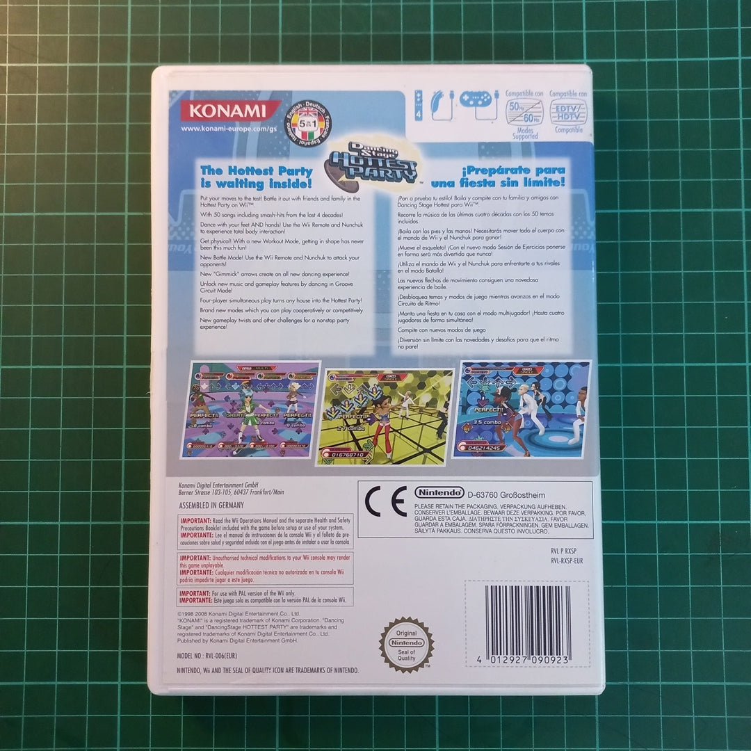 Dance Stage : Hottest Party | Nintendo Wii | Wii | Used Game - RetroguySA