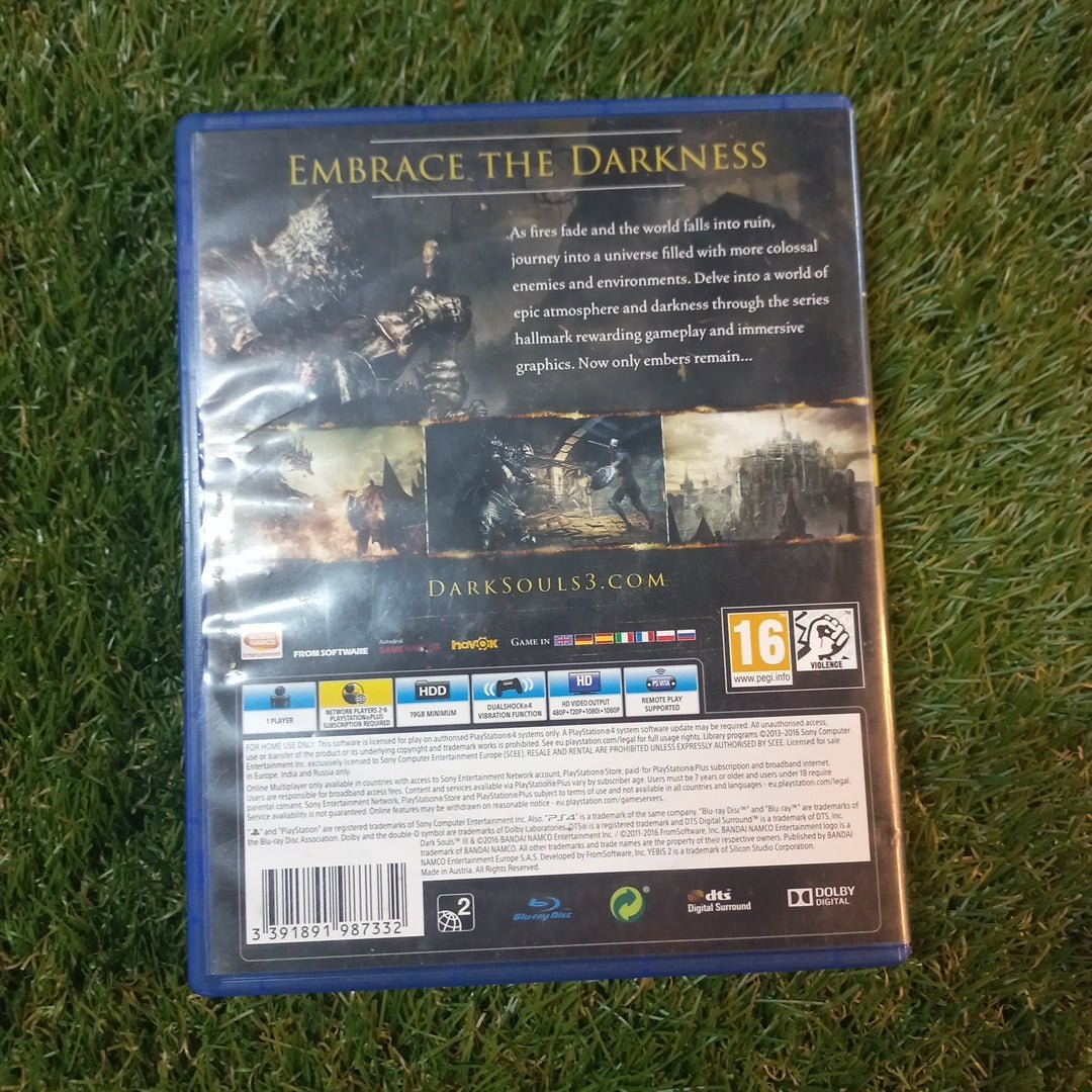 Dark Souls III | Playstation 4 | PS4 | Used Game - RetroguySA