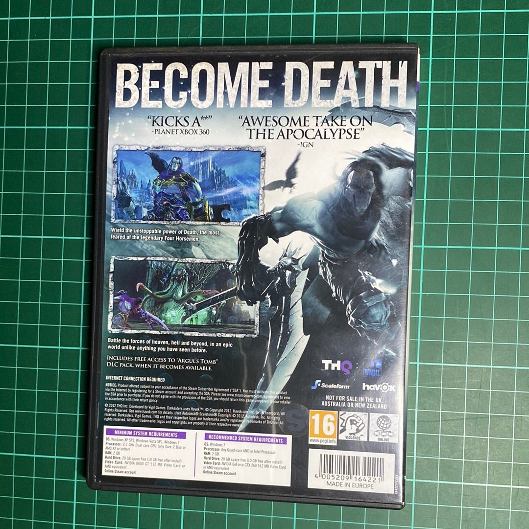 DarkSiders II | Limited Edition | PC | Used Game - RetroguySA