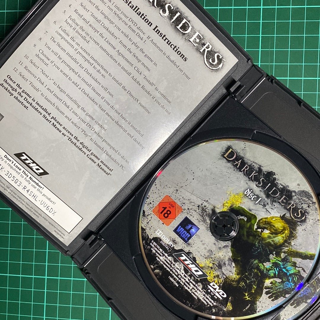 Darksiders | Install Key Code Used | PC | Used Game - RetroguySA