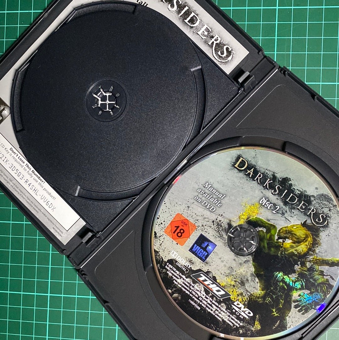 Darksiders | Install Key Code Used | PC | Used Game - RetroguySA